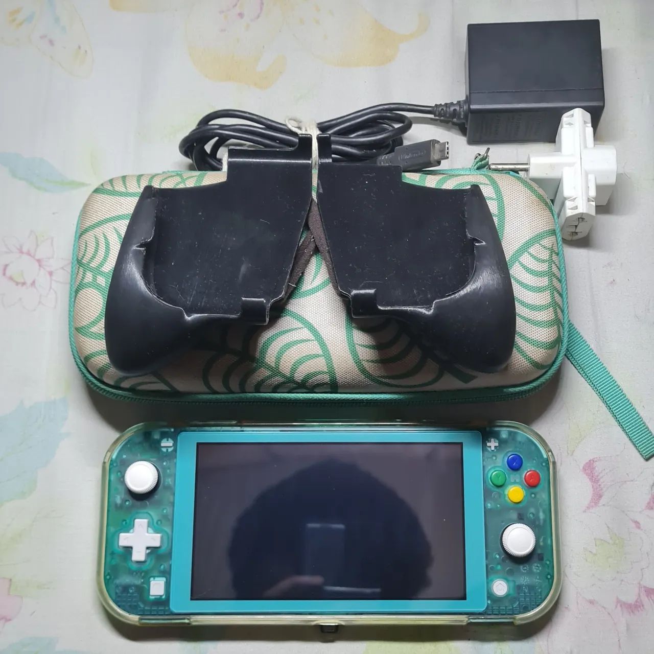 Nintendo Switch Lite Customizado + Acessórios - Consoles de Vídeo