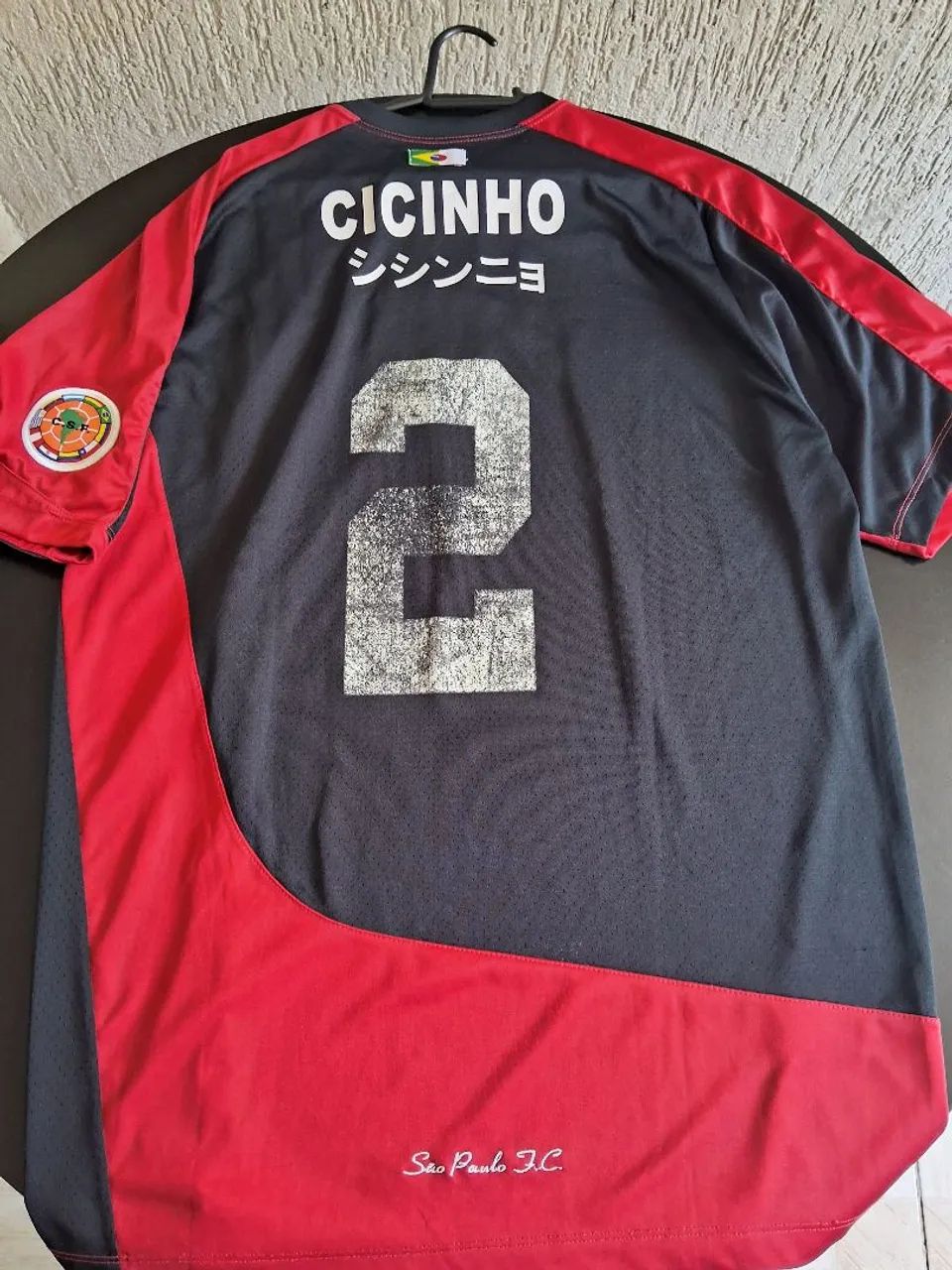 Camisa São Paulo 2005 Mundial  - Foto 2