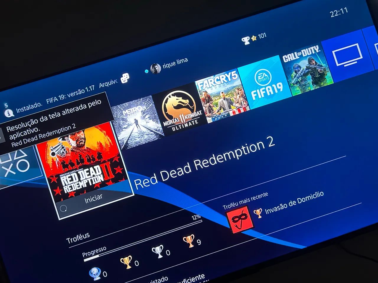 PS4 1TB em ótimo estado!  - Foto 4
