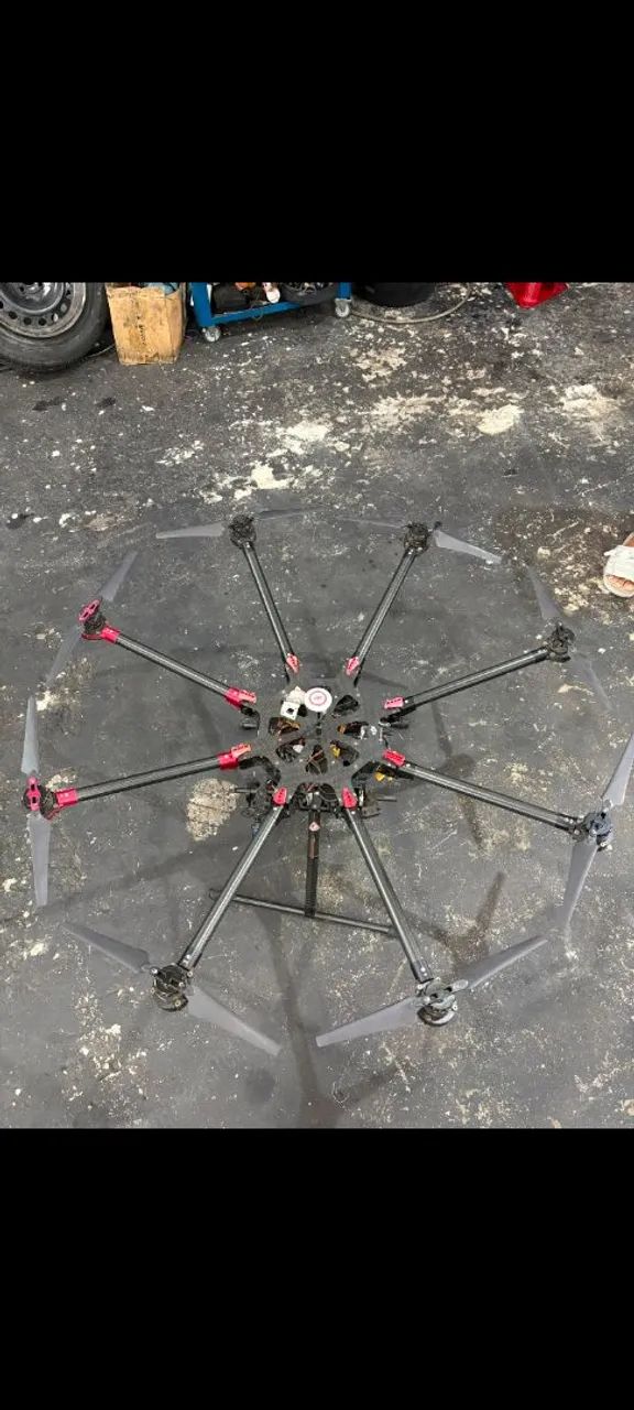 Drone S1000 DJI TOP - Foto 2