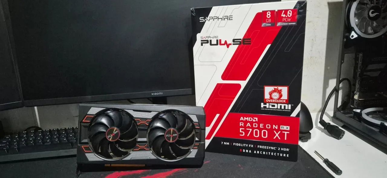 Placa de vídeo - RX 5700XT - Foto 2