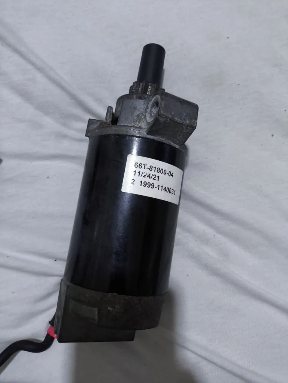 Motor de arranque Yamaha 