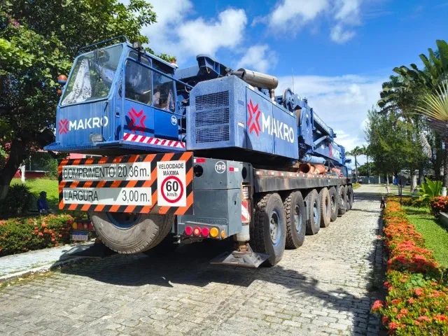 Guindaste Liebherr LTM 1400 - Foto 3