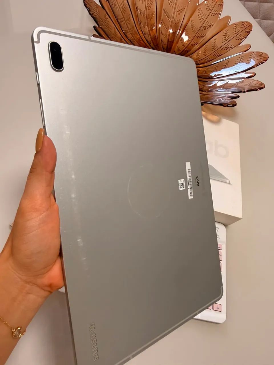 Tablet Samsung s7 lite 128gb  - Foto 3