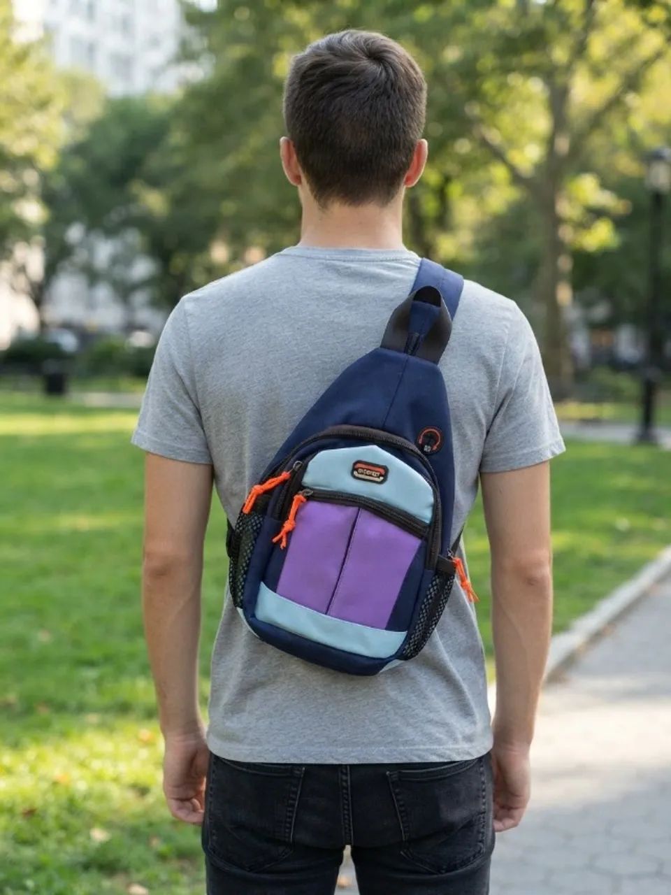 Mochila Transversal Unissex