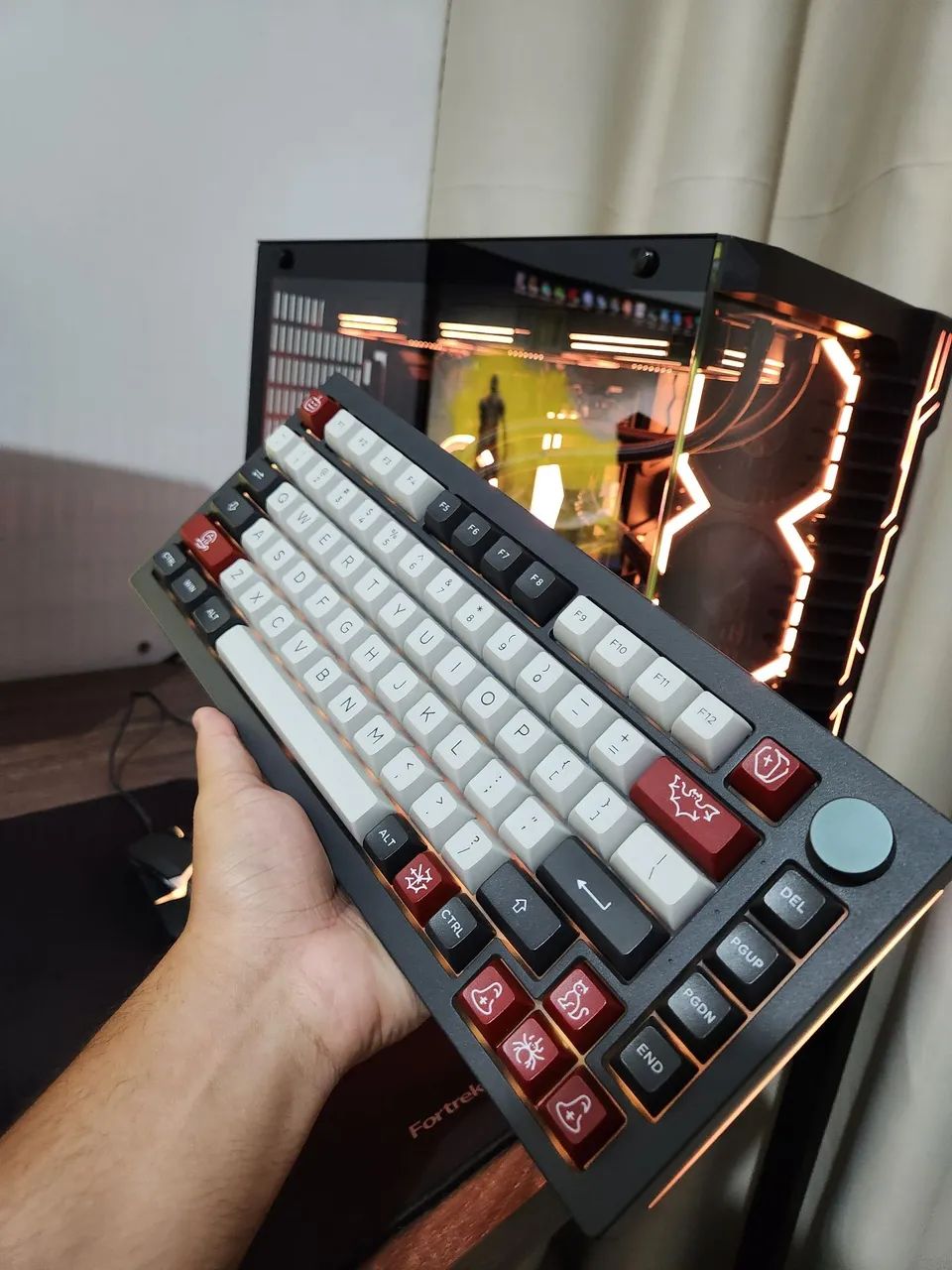 Teclado Mecânico Akko Dracula Castle