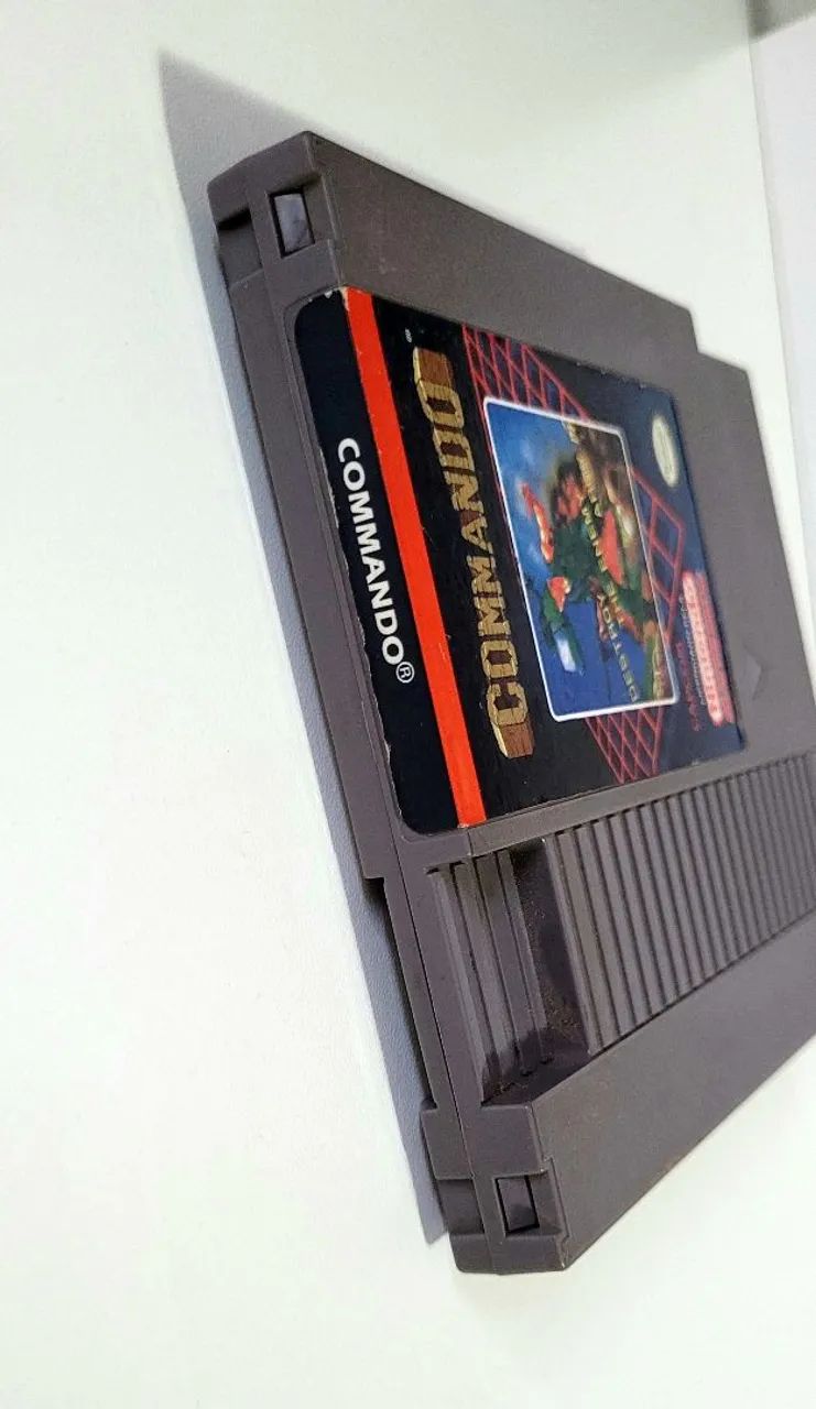 Jogo Commando (Nes / Nintendinho / 100% Original Playtronic / Capcom) - Foto 3
