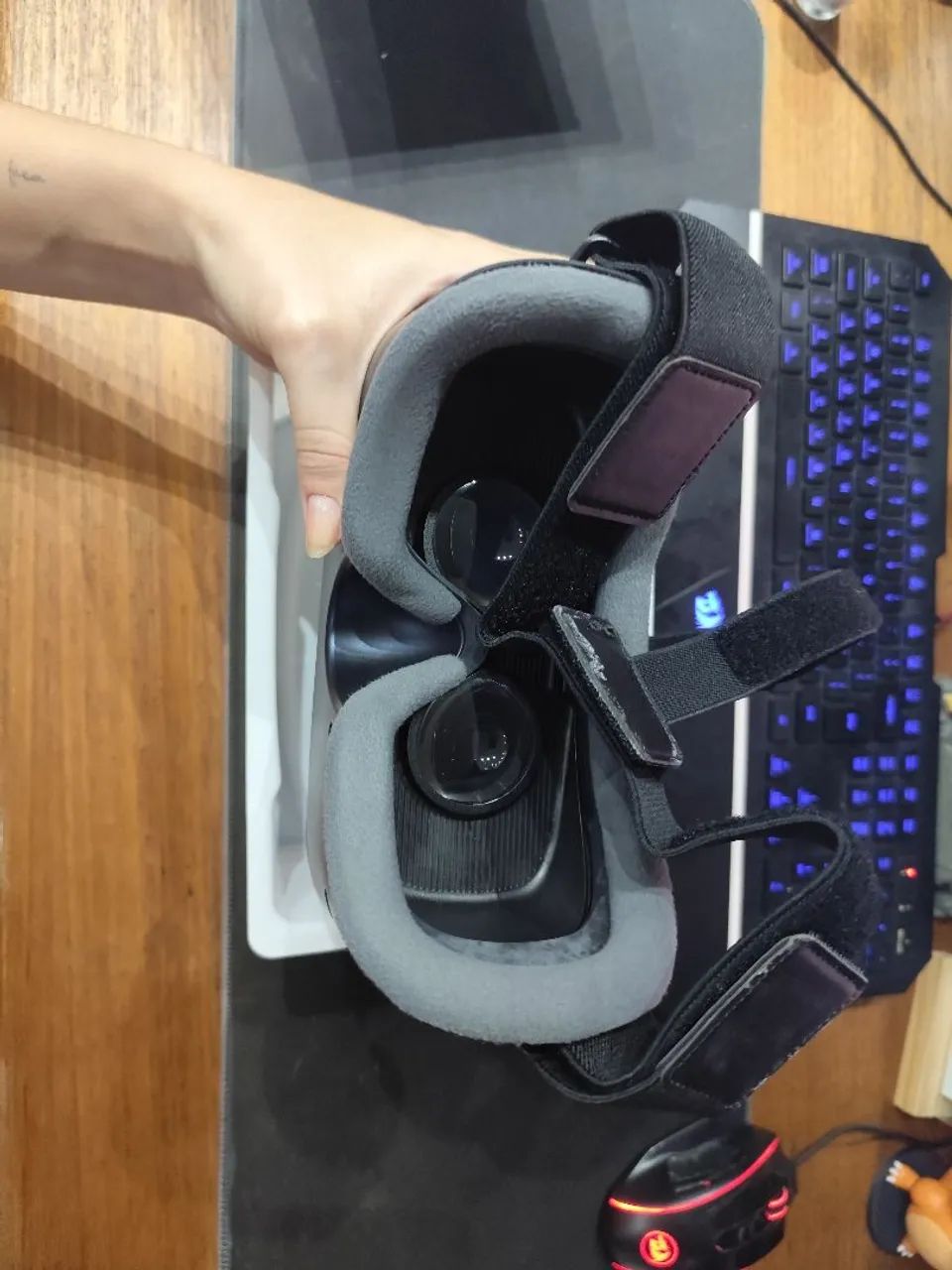 Óculos de Realidade Virtual Samsung Gear VR (Na Caixa) - Foto 4