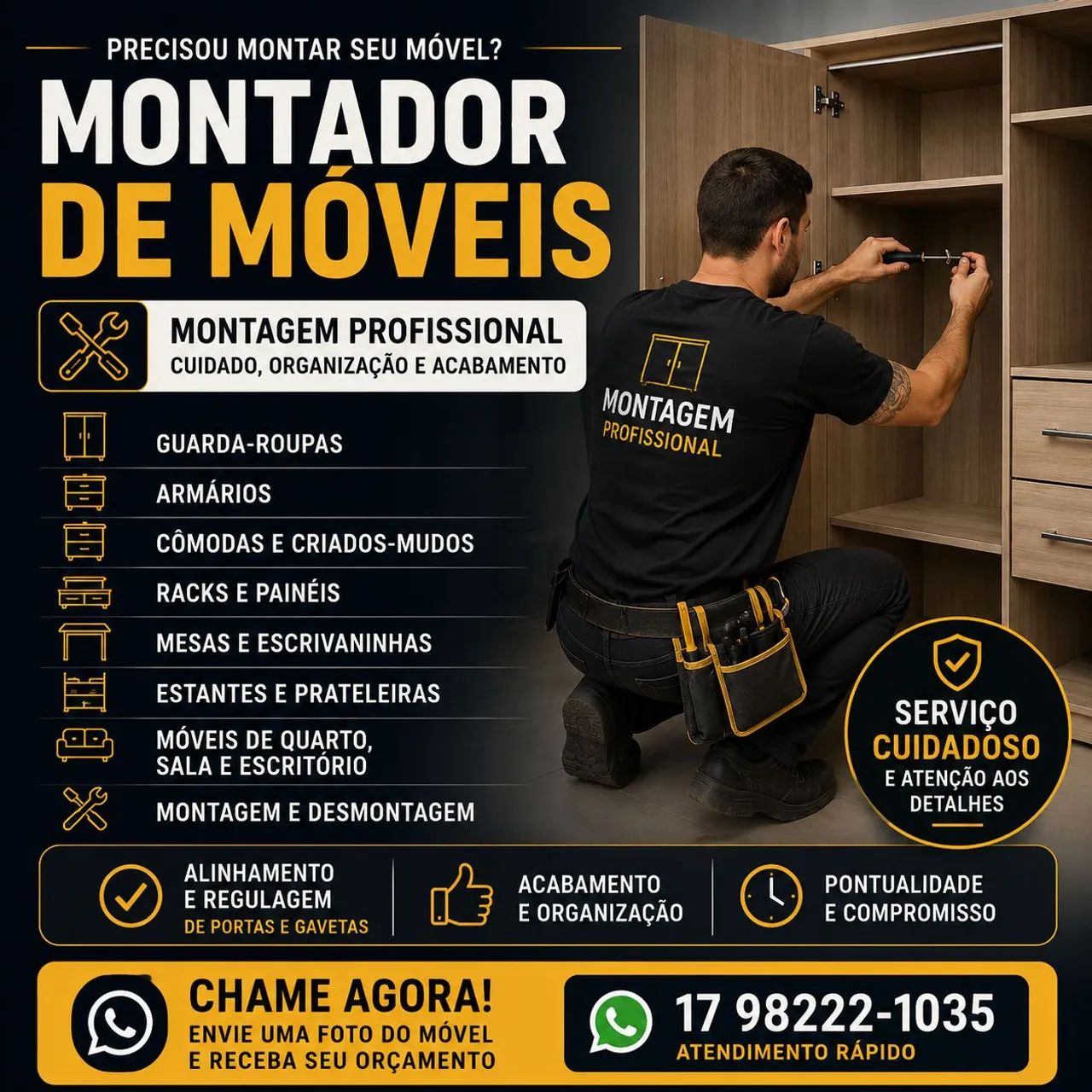 Montador de Móveis 