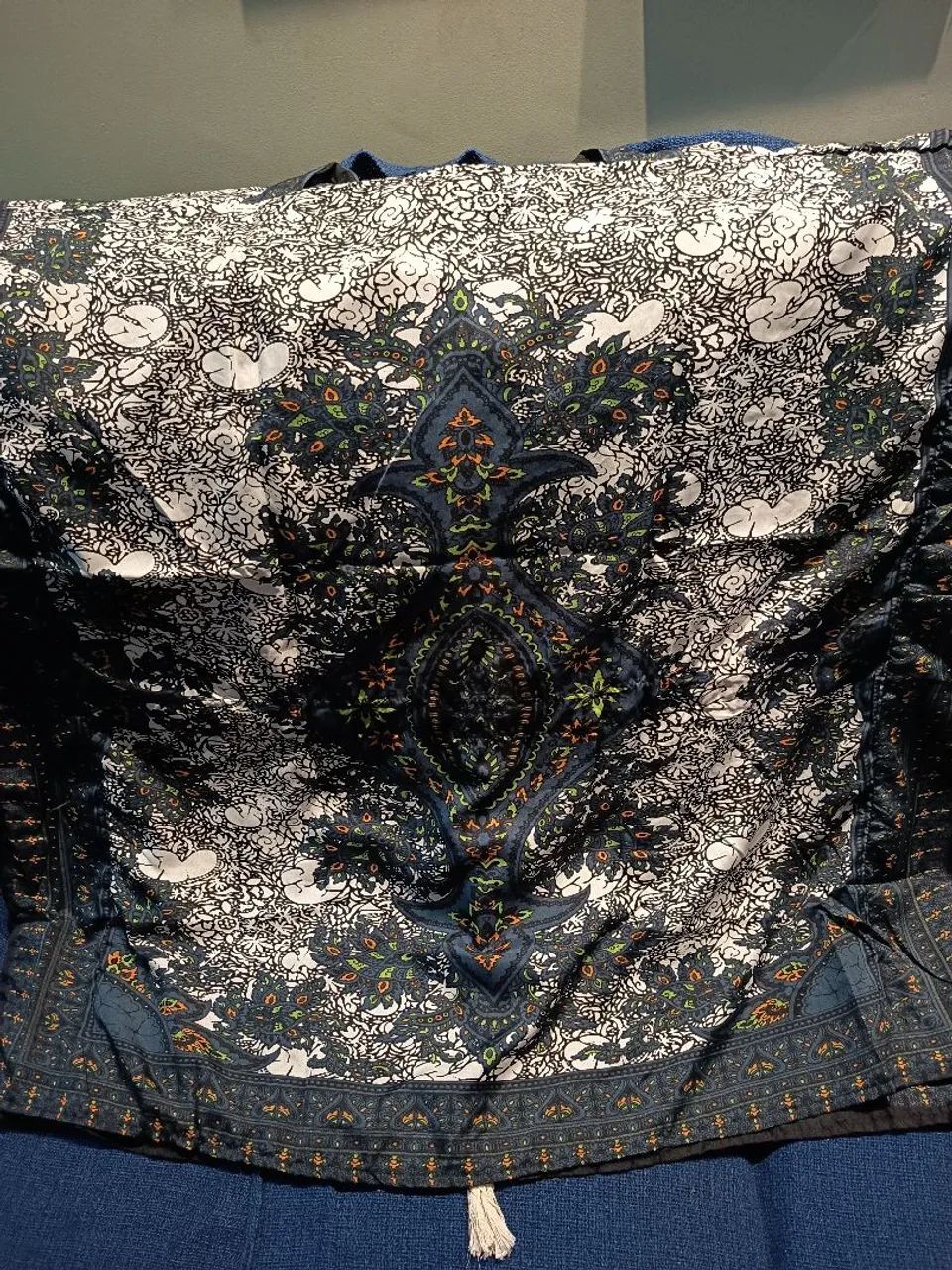 Kaftan saída de praia Boho chic - Foto 5
