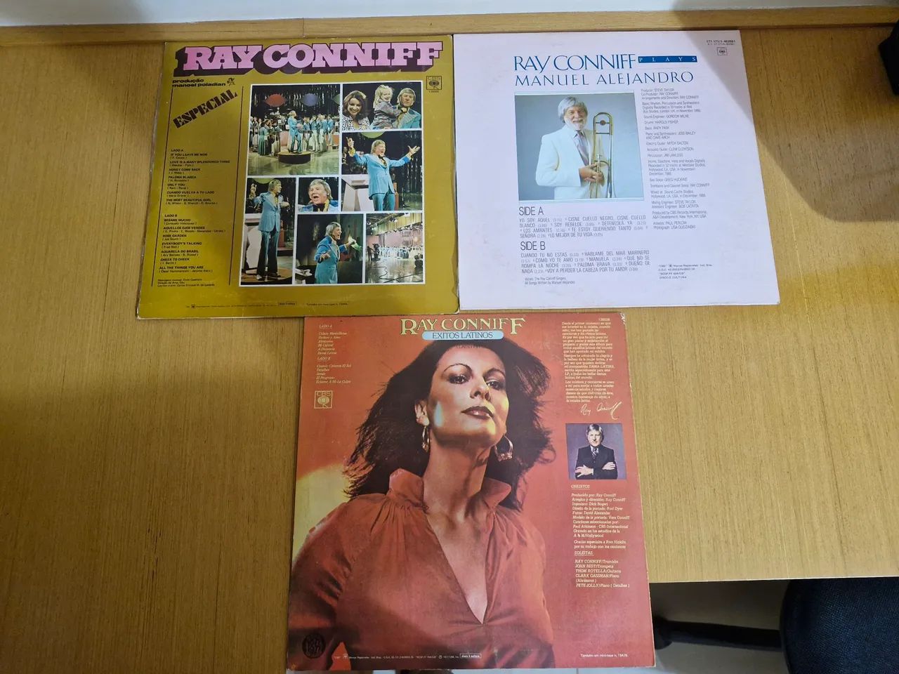 Ray Conniff e Tina Charles  - Foto 4