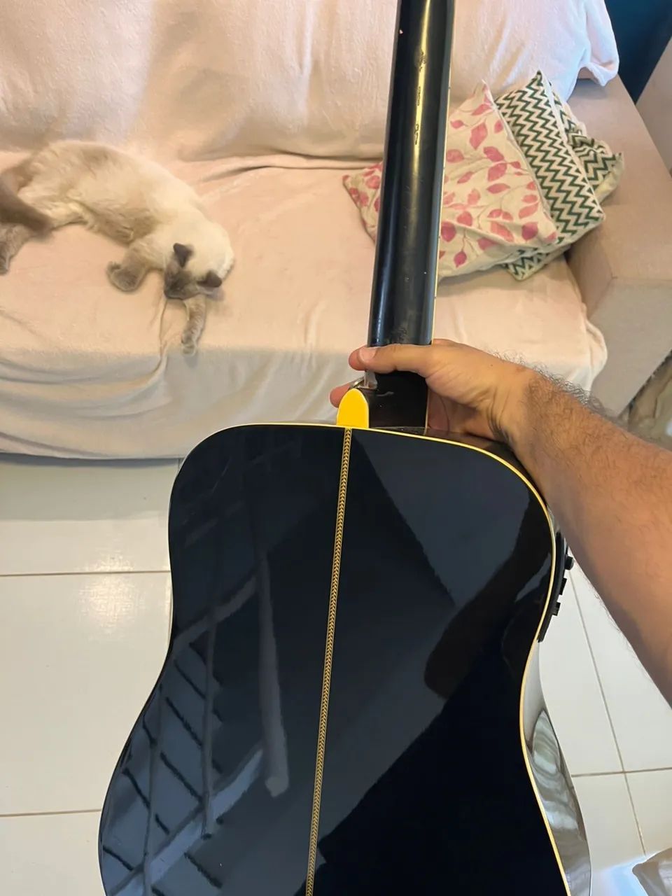 VIOLÃO EAGLE CH888 - 12 CORDAS  - Foto 2