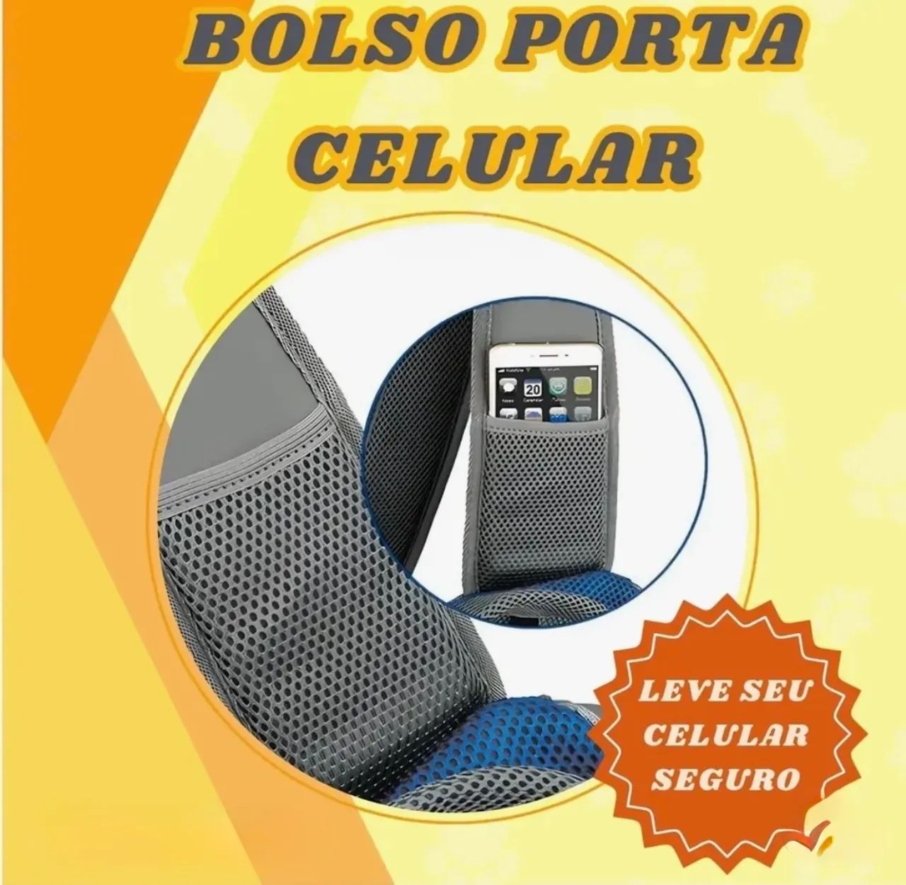 Bolsa Pet Transversal  - Foto 4
