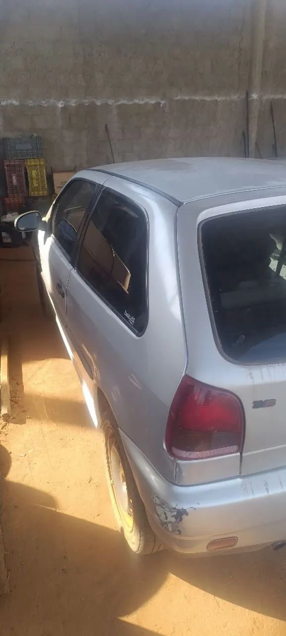 Volkswagen Gol Geração II Rolling Stones 1.6 8V 80cv Gasolina Mec. 2P 1996