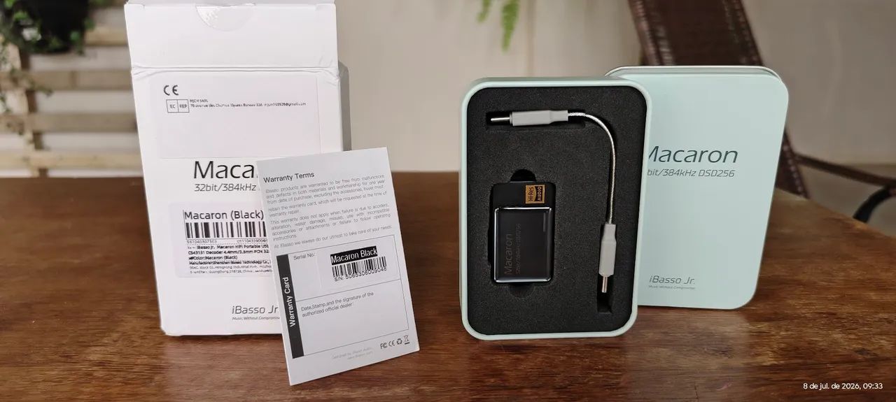 Dac dongle Ibasso Jr Macaron  - Foto 2