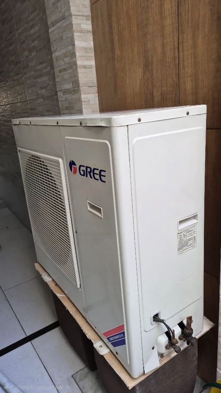 Ar Condicionado 28.000 Btus Gree Split 220V - Foto 2