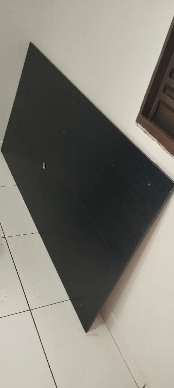 Rack e painel de madeira pra tv - Foto 4