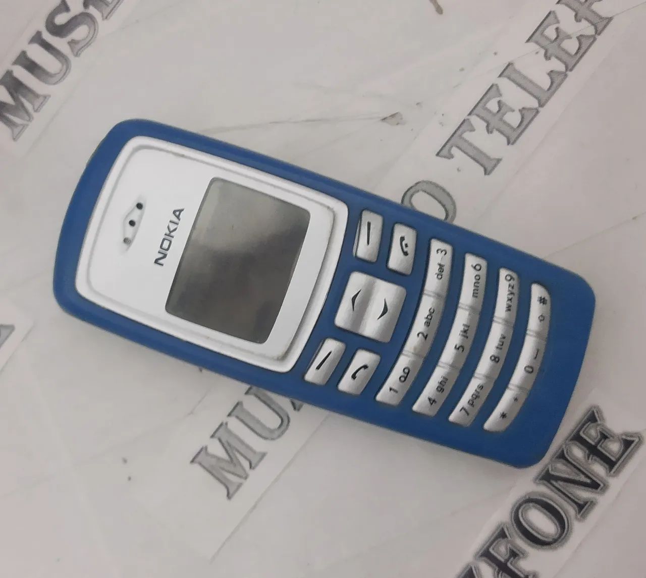 Nokia 2100 celular antigo Alta iluminação RELIQUIA2003  - Foto 2