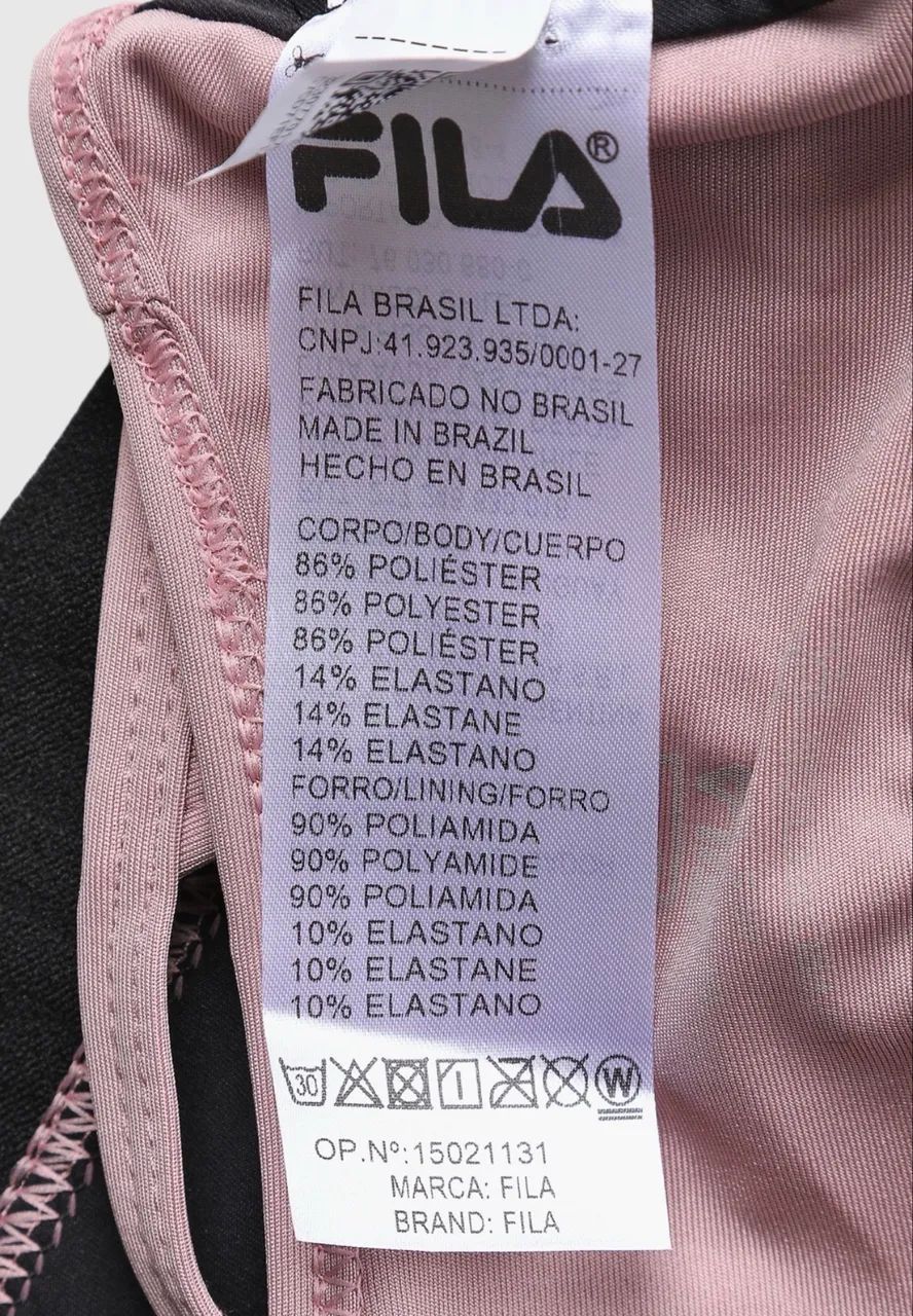Fila - top TAM G - novo  - Foto 4