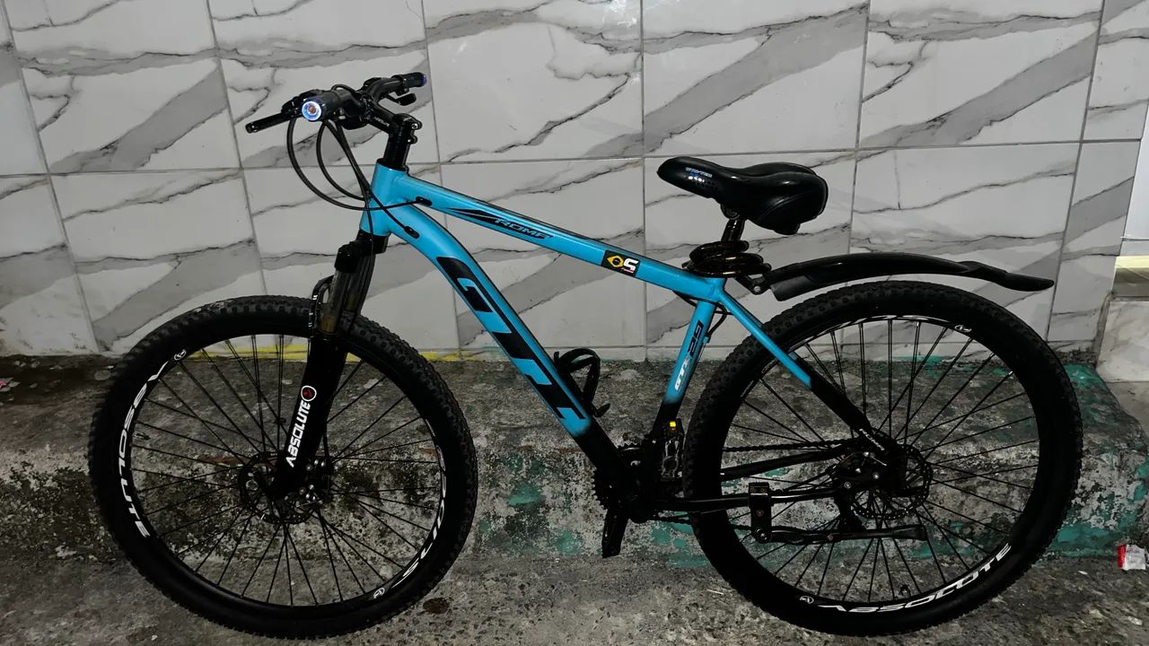 Bicicleta aro 29 gti - Foto 2