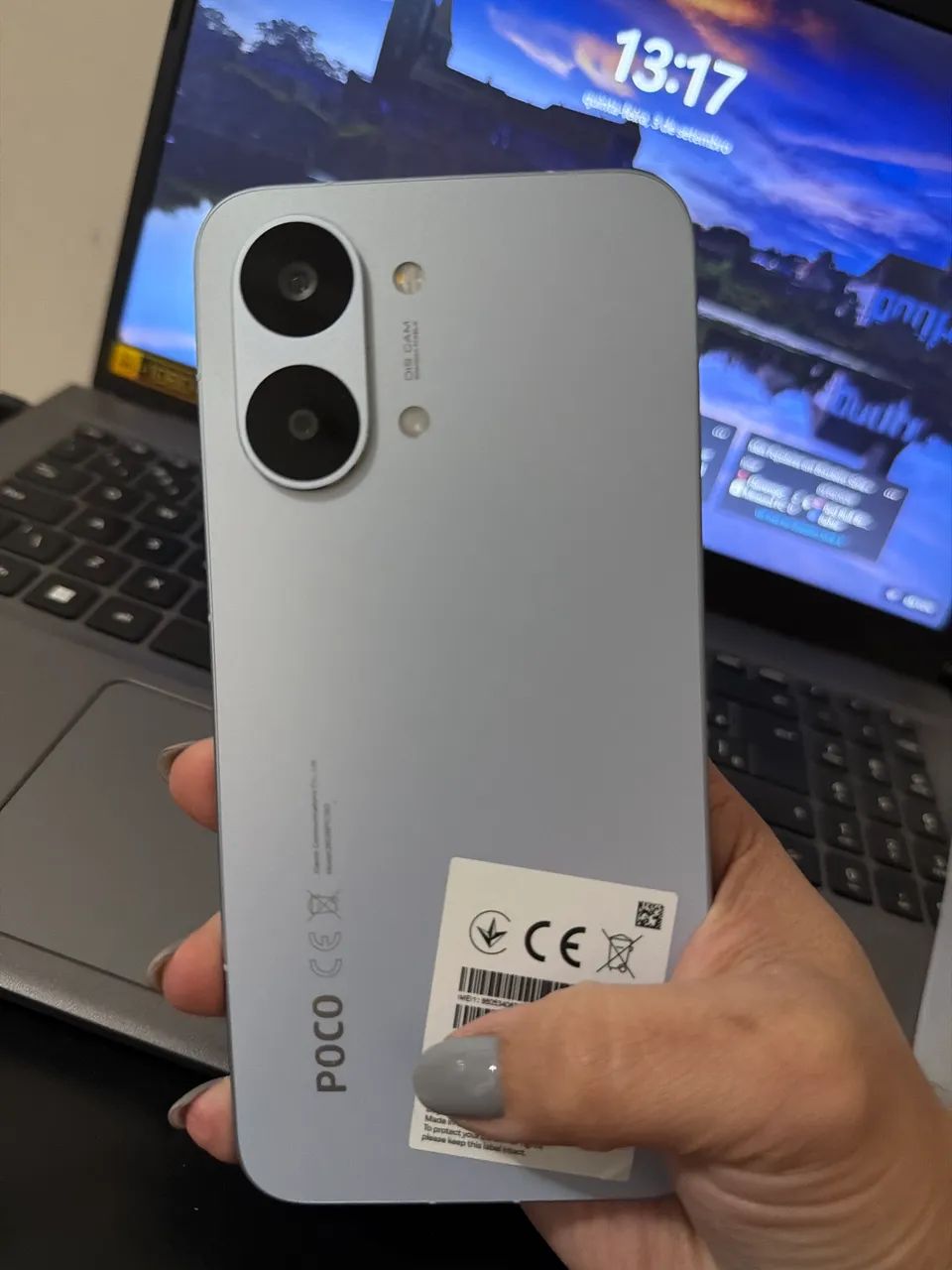 Poco x8 pro max 12/256GB - Foto 2