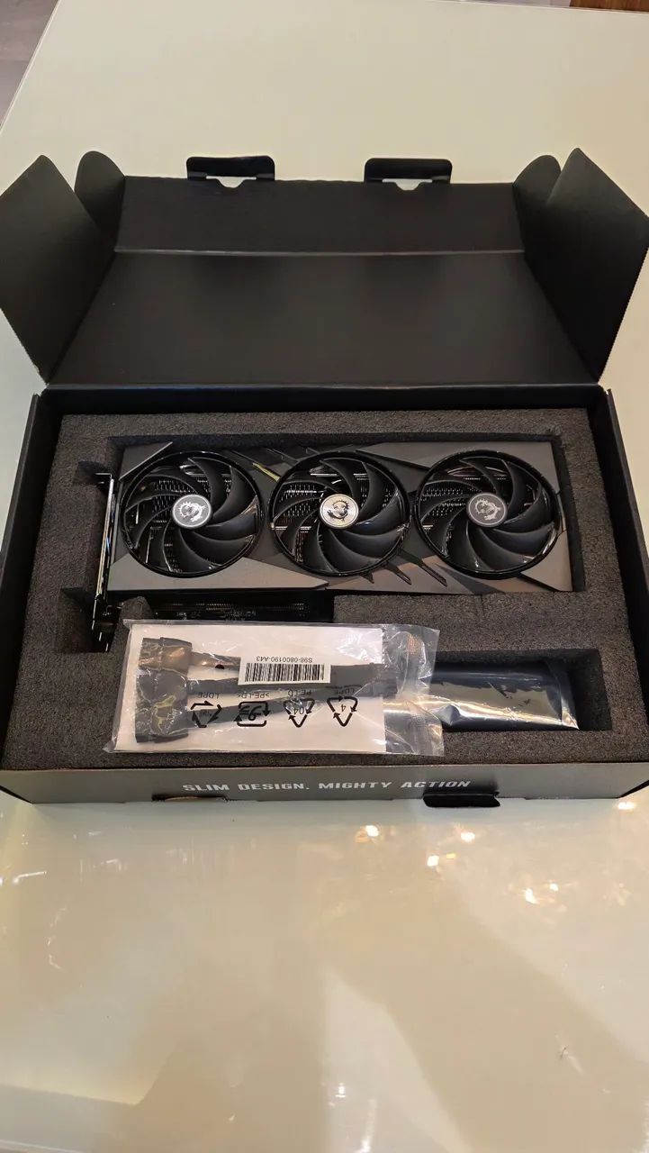 RTX 4090 MSI GAMING X SLIM 24GB/ AINDA NA GARANTIA  - Foto 2