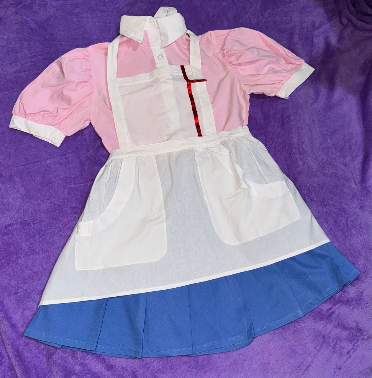 Cosplay Mikan Tsumiki - Danganronpa