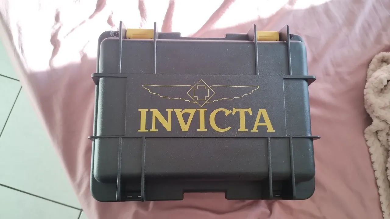 Maleta para 8 Relógio Invicta 