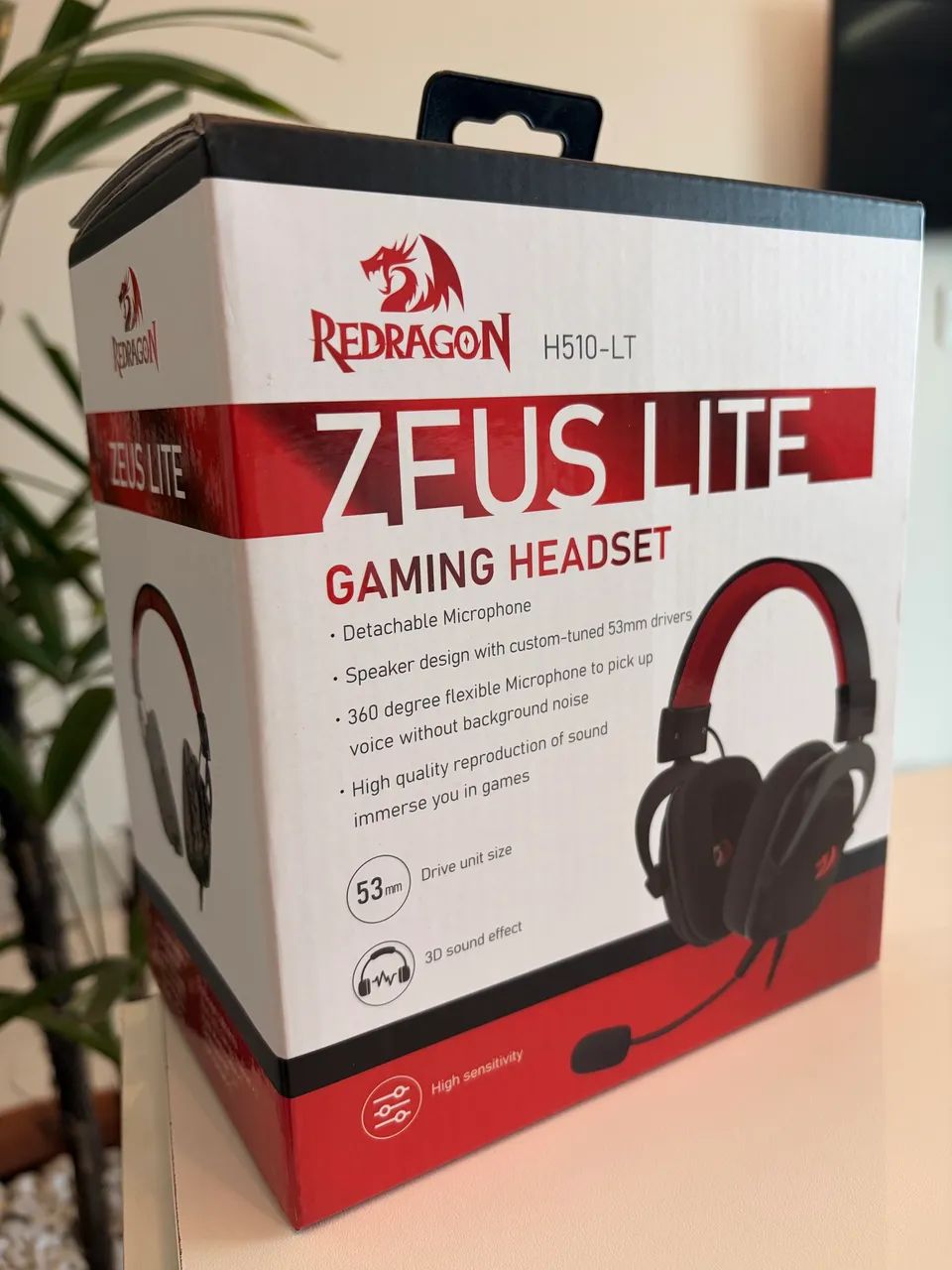 Headset gamer Redragon