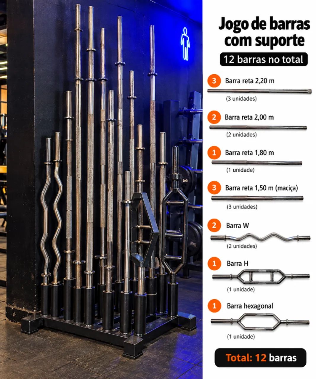 Academia completa para 700m2.    - Foto 5