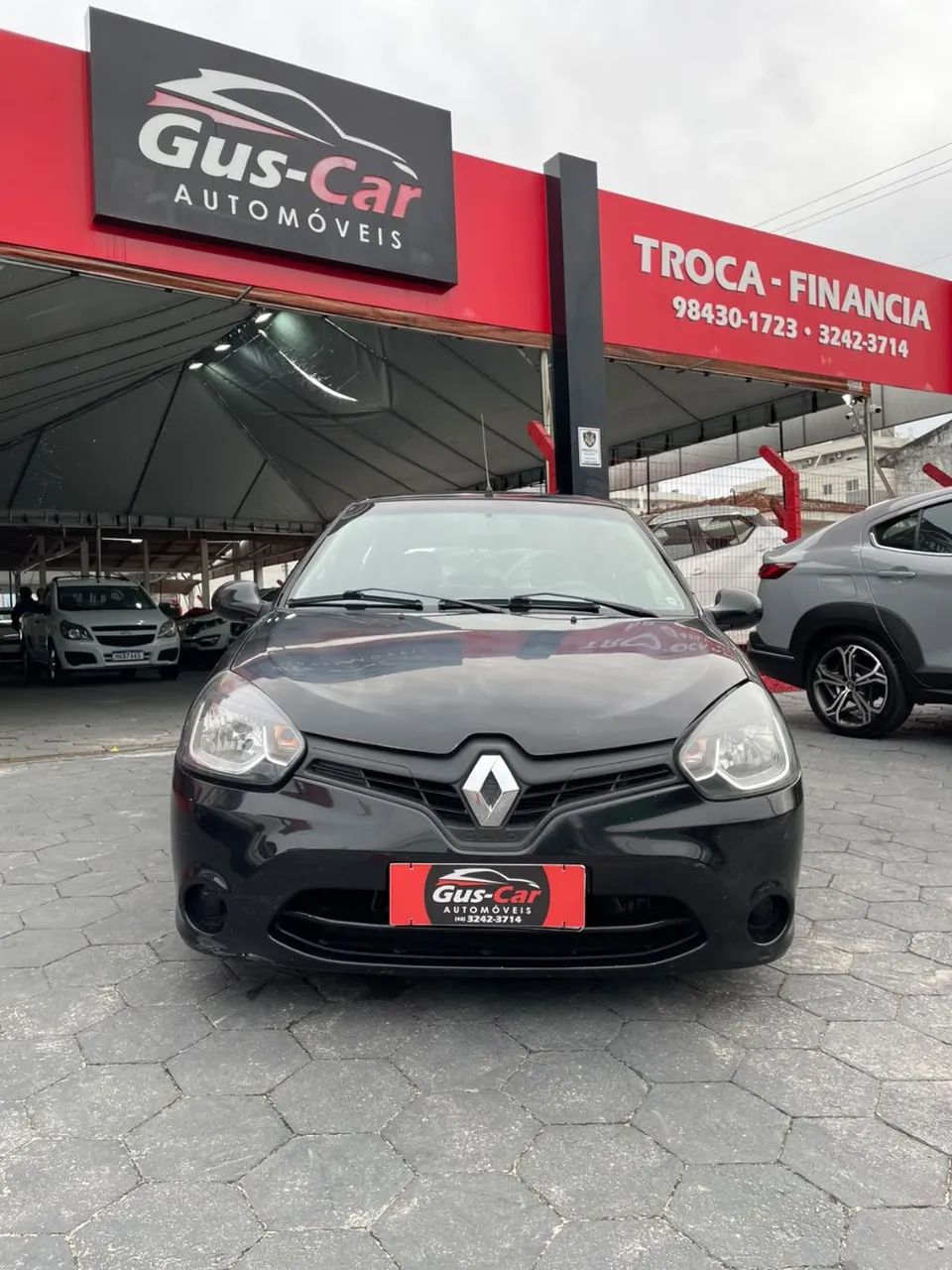 Renault Clio Rn/alize/expr./1.0 Hi-power 16V 5P 2015 - Foto 2