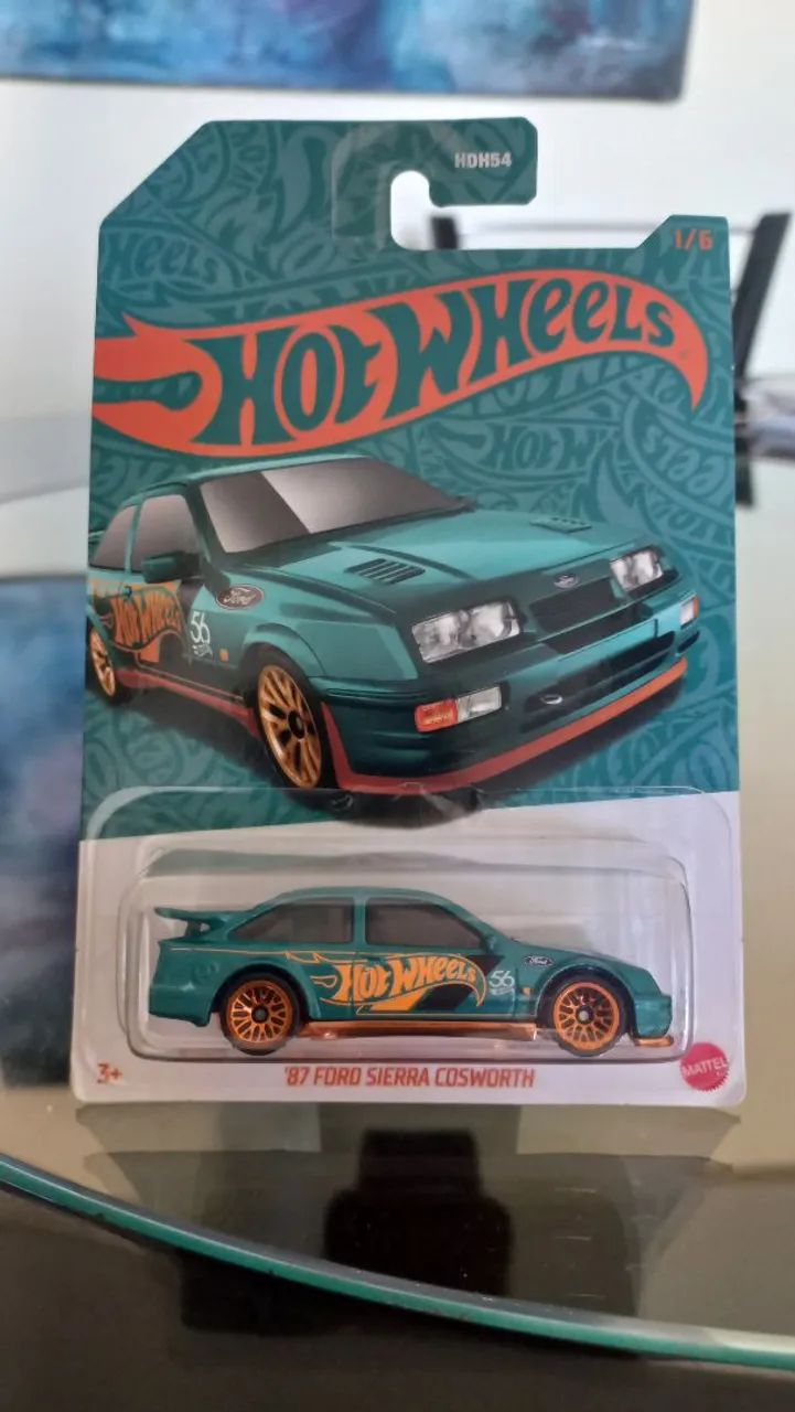 Hot Wheels ford escort 56th Anos