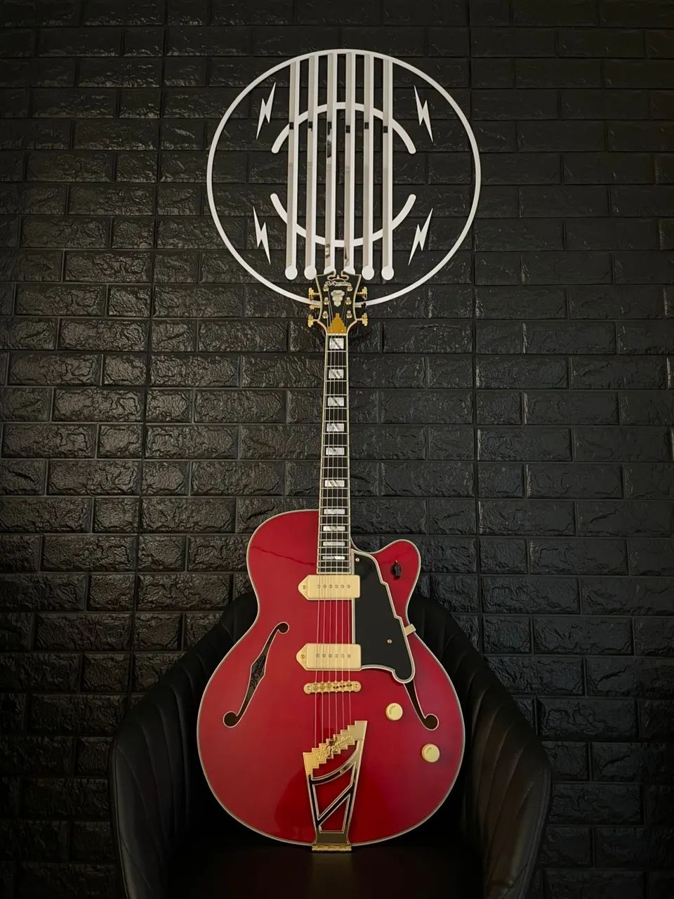 Guitarra elétrica D?Angelico excel 59 - Foto 2
