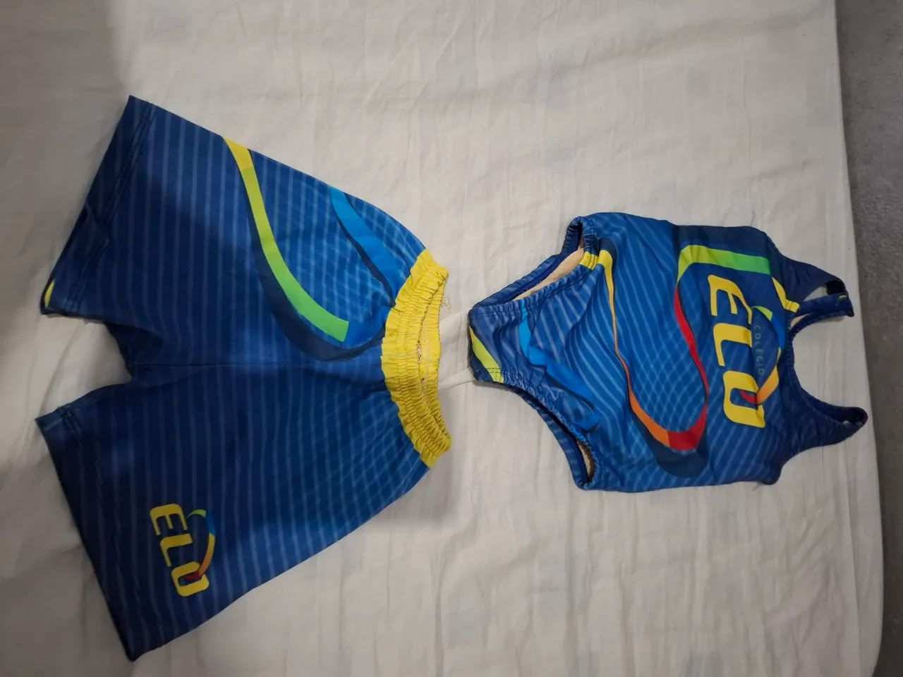 Fardas esporte colegio Elo  - Foto 3