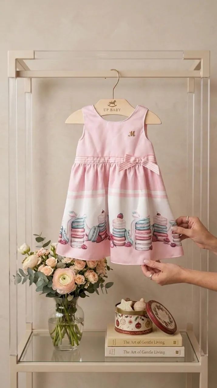 Vestido Infantil
