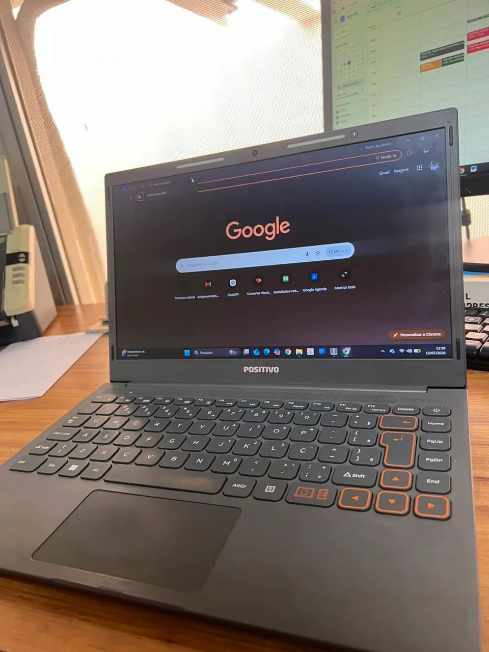 NOTEBOOK POSITIVO - Foto 4