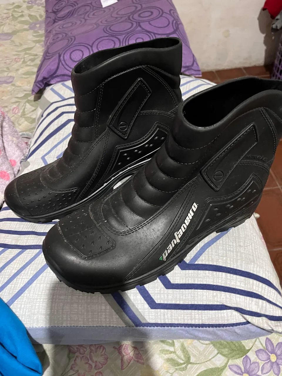 Bota de motoqueiro  - Foto 3