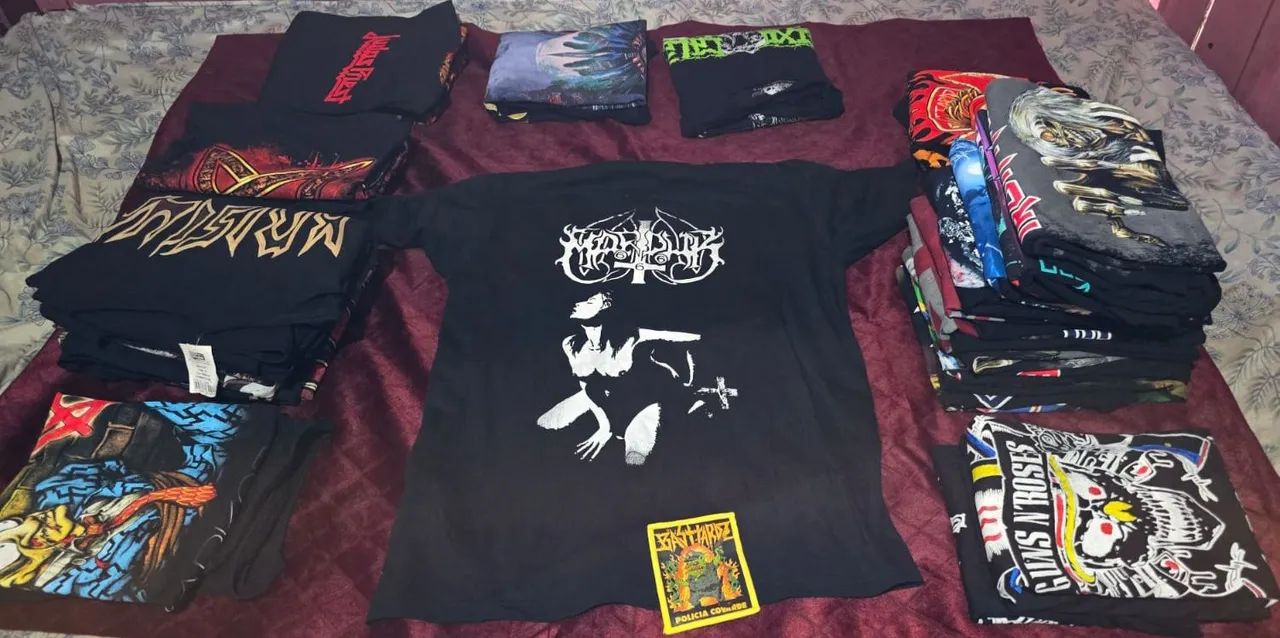 Camisas de bandas - Foto 3