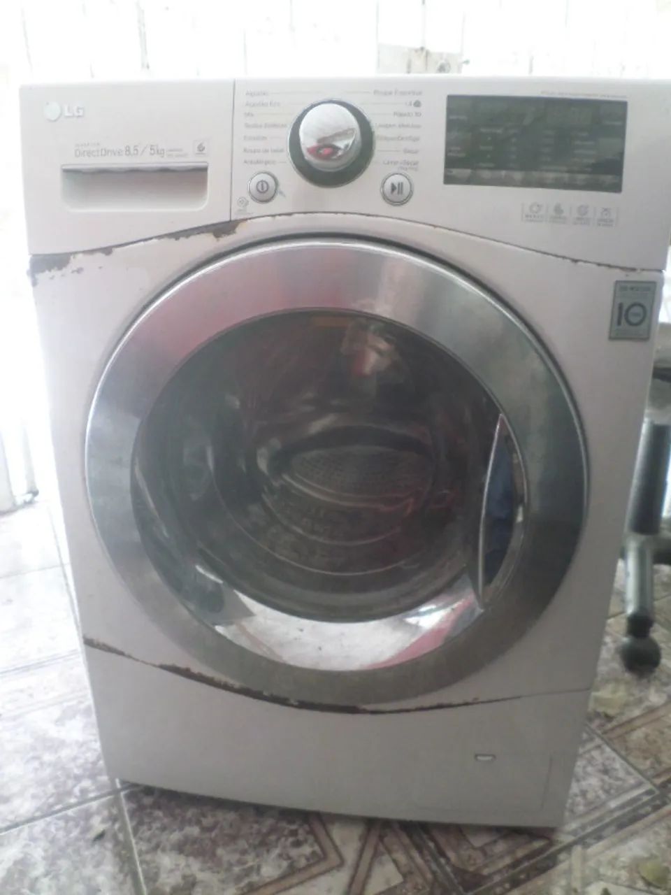 Máquina Lava e Seca LG  127V  (defeito)