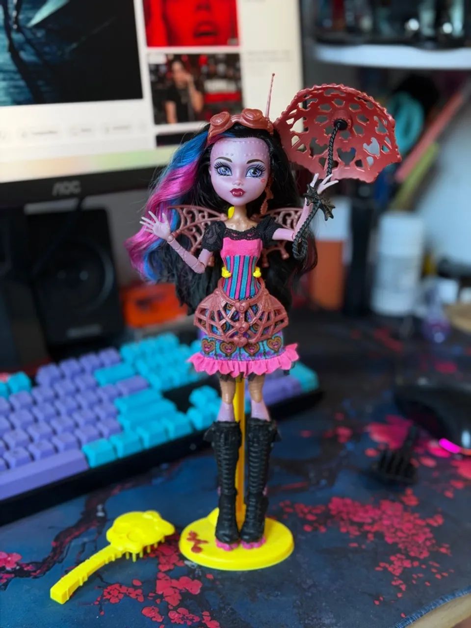 Boneca Monster High Dracubecca