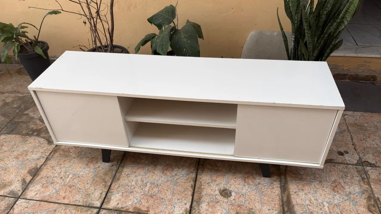 RACK BRANCO RETRÔ 