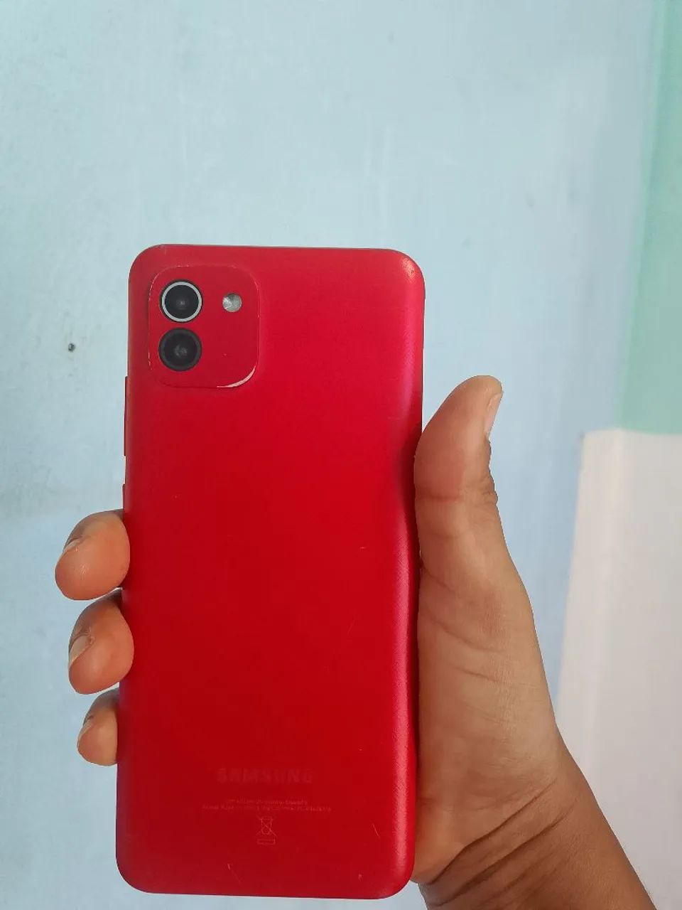 Celular Samsung,A03, 32g,bateria original  - Foto 2