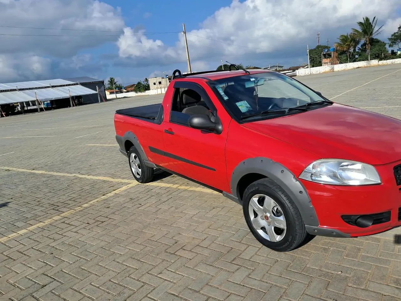 Fiat Strada Working 1.4 MPI Fire Flex 8V CS 2013 - Foto 2