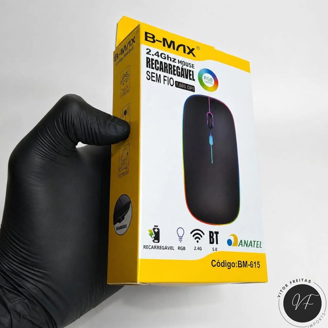 Mouse sem fio | Entrega Grátis em VCA - Foto 4