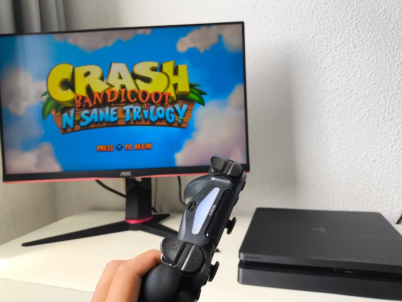 Controle PS4  - Foto 3