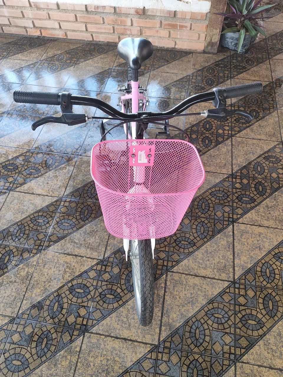 Bicicleta infantil Rosa - Foto 5
