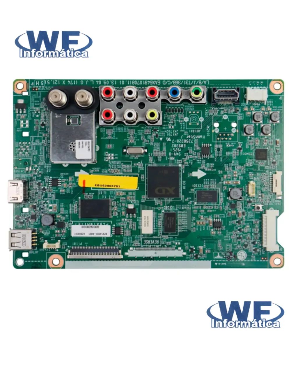 PLACA PRINCIPAL TV LG 32LN536B 