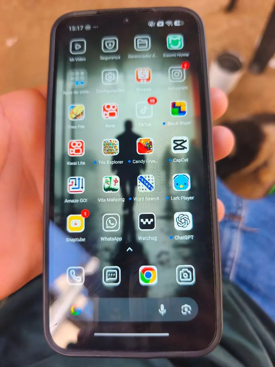 Xiaomi poço c85 256 900 reais preço a negociar  - Foto 3