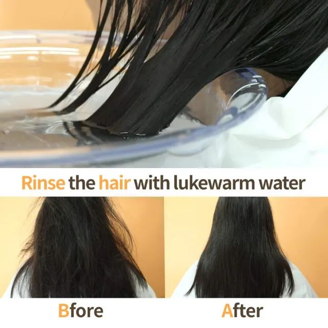 Elizavecca Cer100 Máscara Capilar de Colágeno e Ceramida Restauração - 100ml - Foto 5