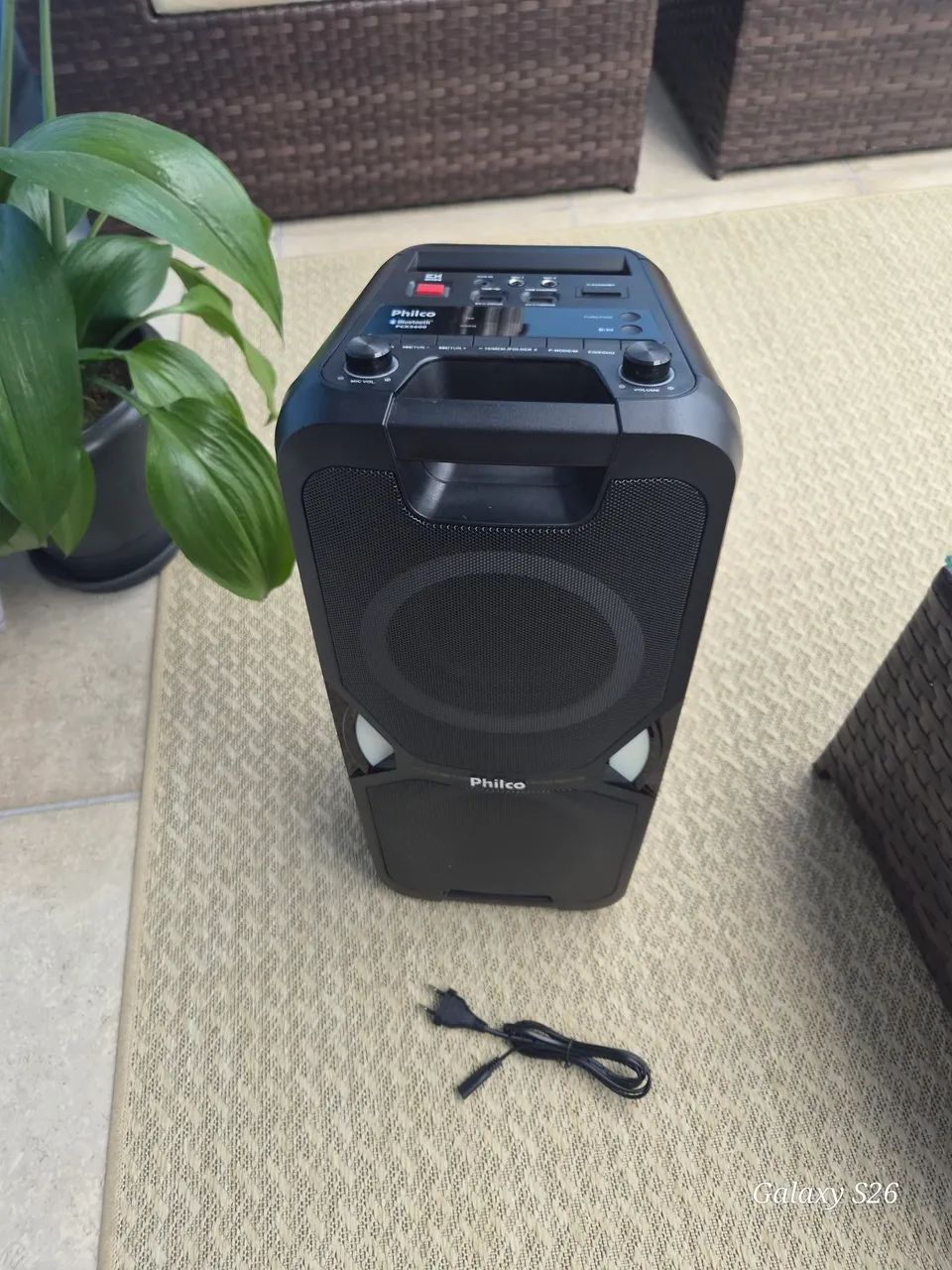 CAIXA DE SOM PHILCO PCX5600  - Foto 5